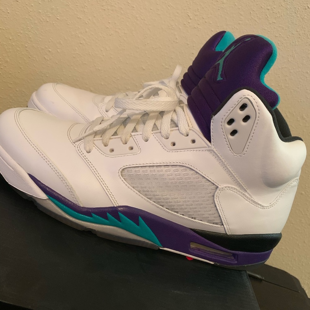 Air Jordan 5 retro “grape” 2013